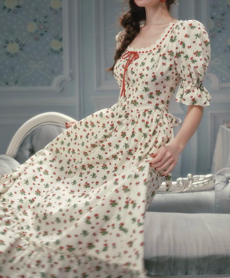 Robe de bal de princesse bustier à volants en satin long, robe de soirée C8117