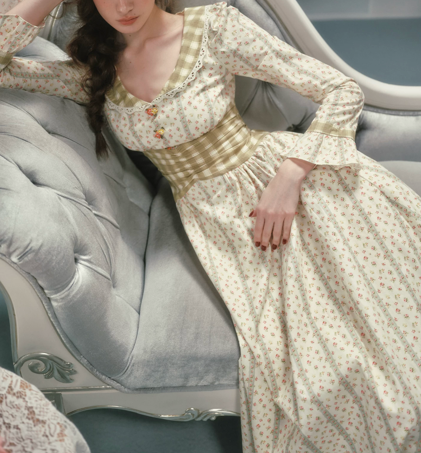 Robe de bal de princesse bustier à volants en satin long, robe de soirée C8117