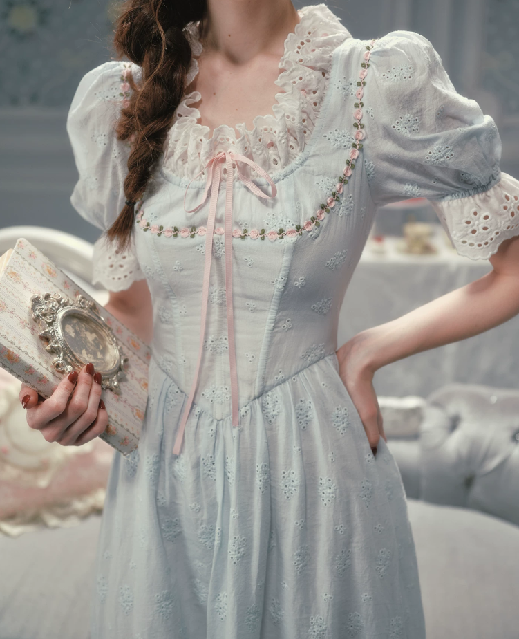 Robe de bal de princesse bustier à volants en satin long, robe de soirée C8117