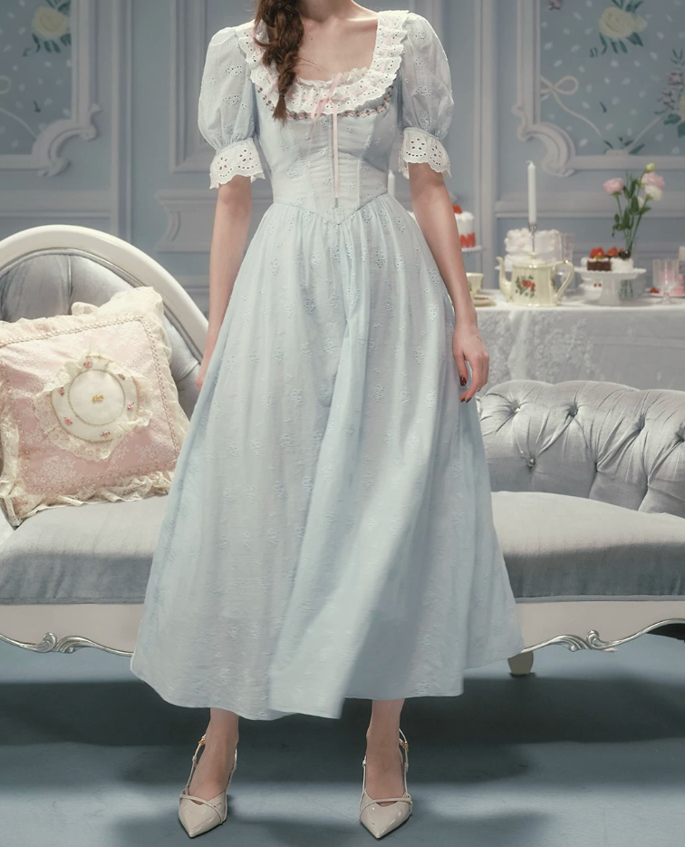 Robe de bal de princesse bustier à volants en satin long, robe de soirée C8117