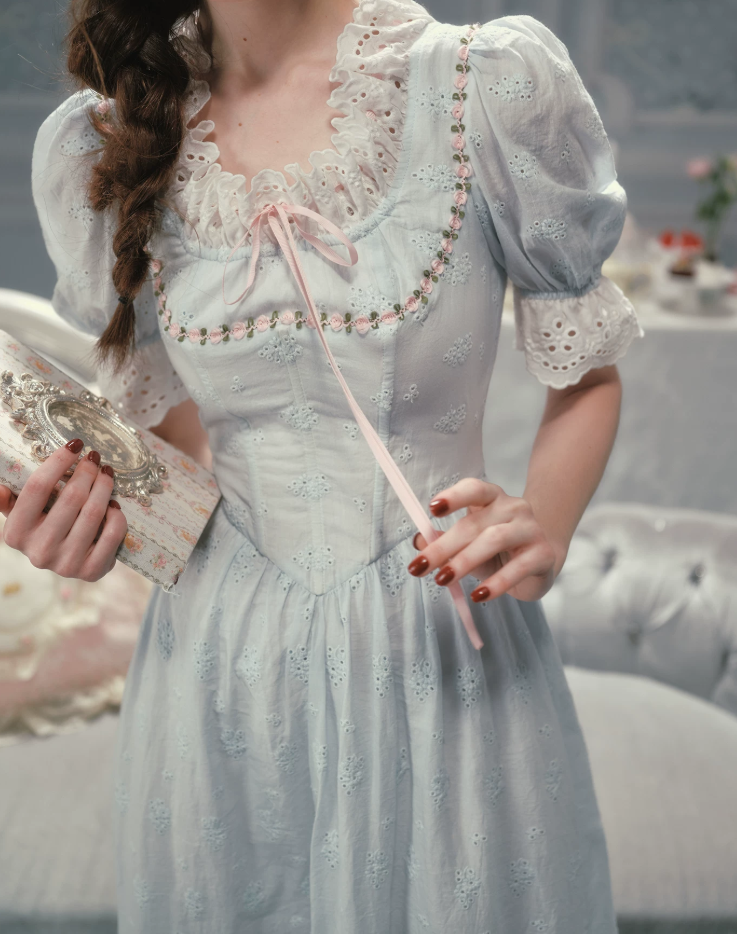 Robe de bal de princesse bustier à volants en satin long, robe de soirée C8117