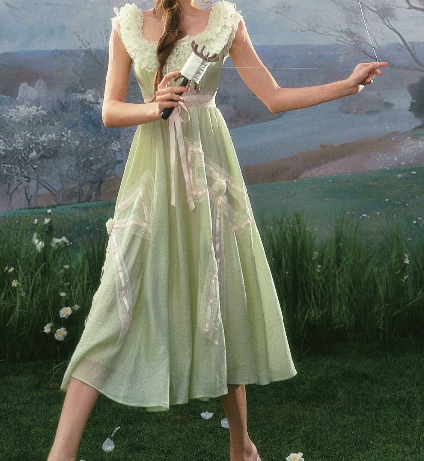 Robe de bal de princesse bustier à volants en satin long, robe de soirée C8117