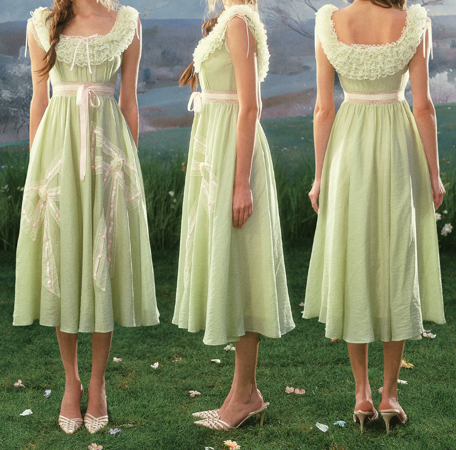 Robe de bal de princesse bustier à volants en satin long, robe de soirée C8117