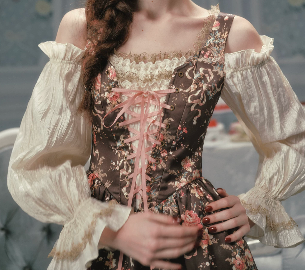 Robe de bal de princesse bustier à volants en satin long, robe de soirée C8117