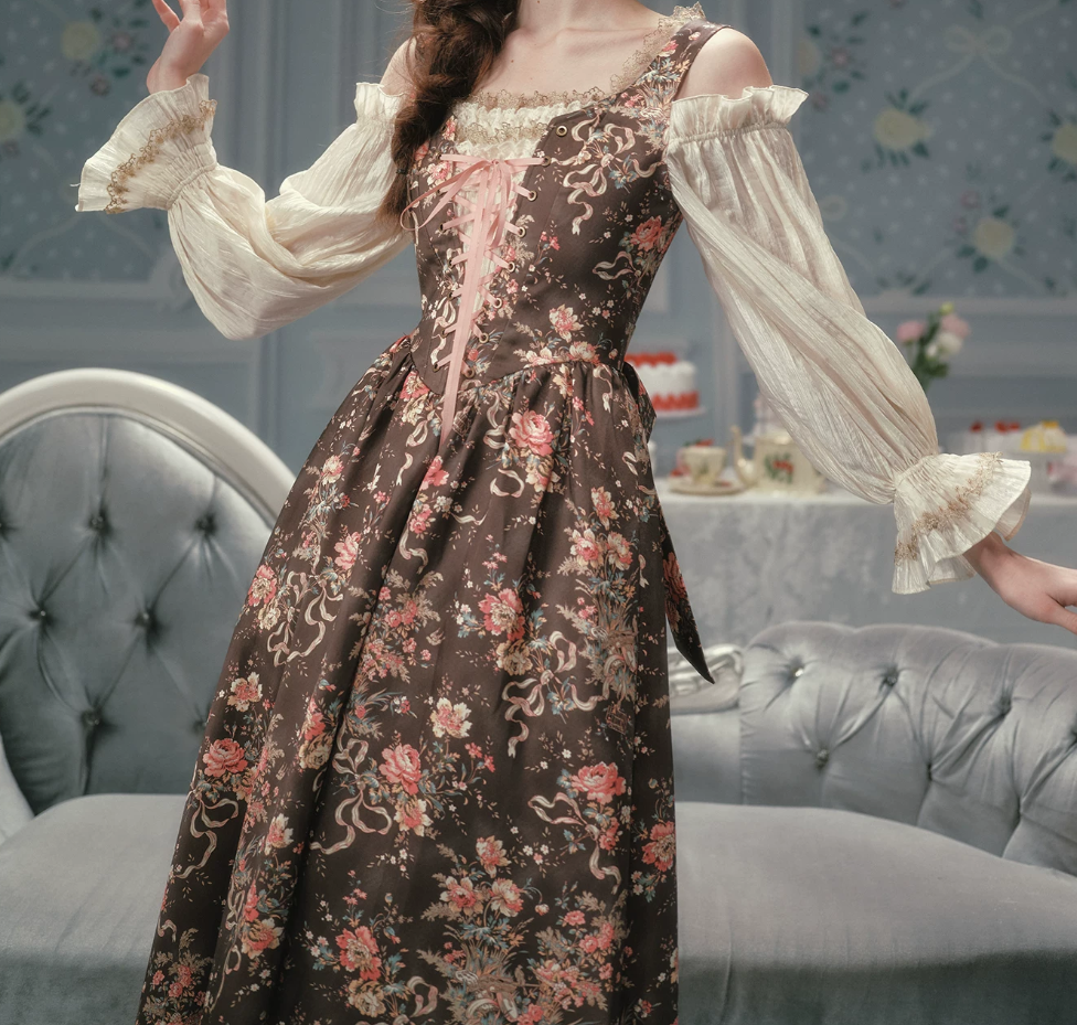 Robe de bal de princesse bustier à volants en satin long, robe de soirée C8117
