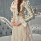 Robe de bal de princesse bustier à volants en satin long, robe de soirée C8117