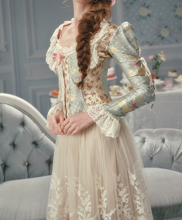 Robe de bal de princesse bustier à volants en satin long, robe de soirée C8117