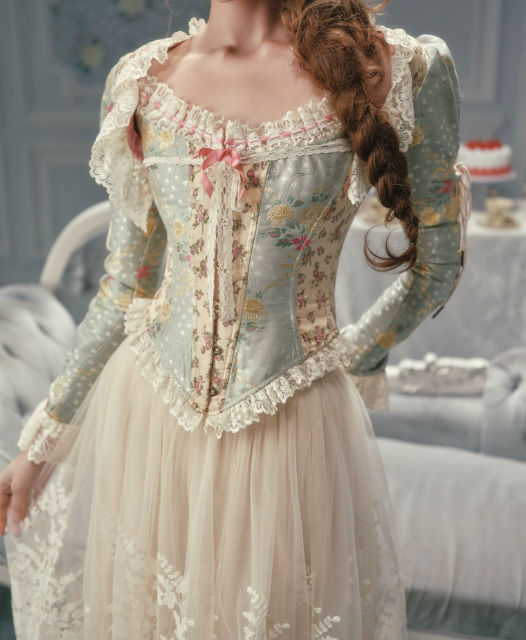 Robe de bal de princesse bustier à volants en satin long, robe de soirée C8117