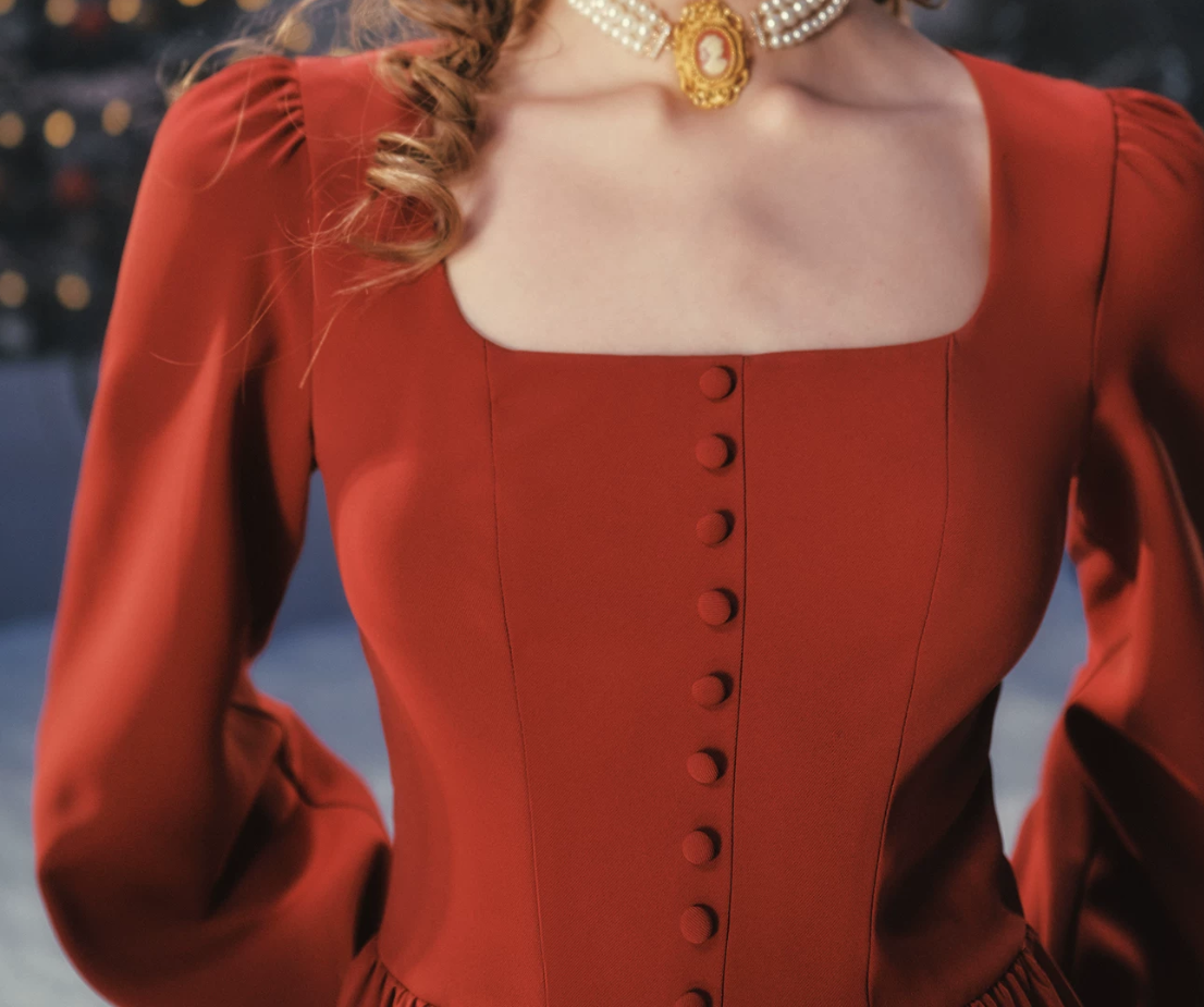 Robe de bal de princesse bustier à volants en satin long, robe de soirée C8117