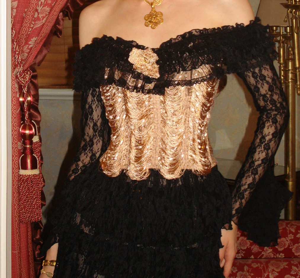 Robe de bal de princesse bustier à volants en satin long, robe de soirée C8117