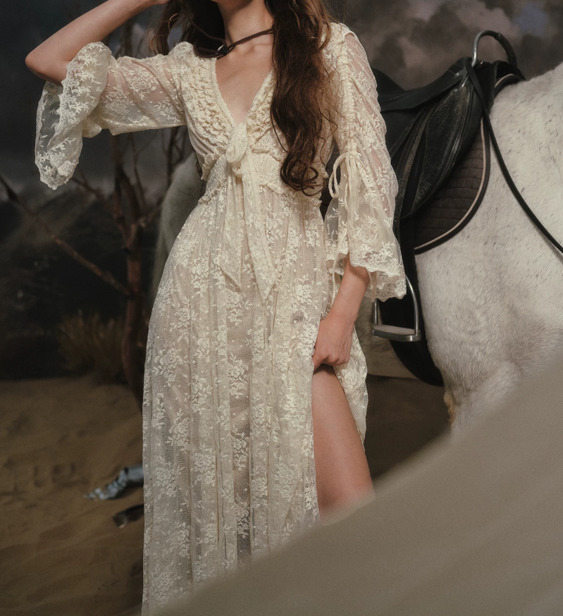 Robe de bal de princesse bustier à volants en satin long, robe de soirée C8117