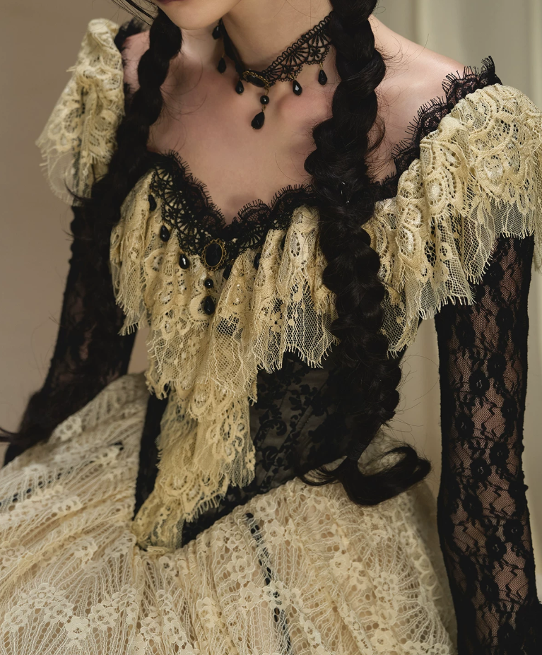 Robe de bal de princesse bustier à volants en satin long, robe de soirée C8117