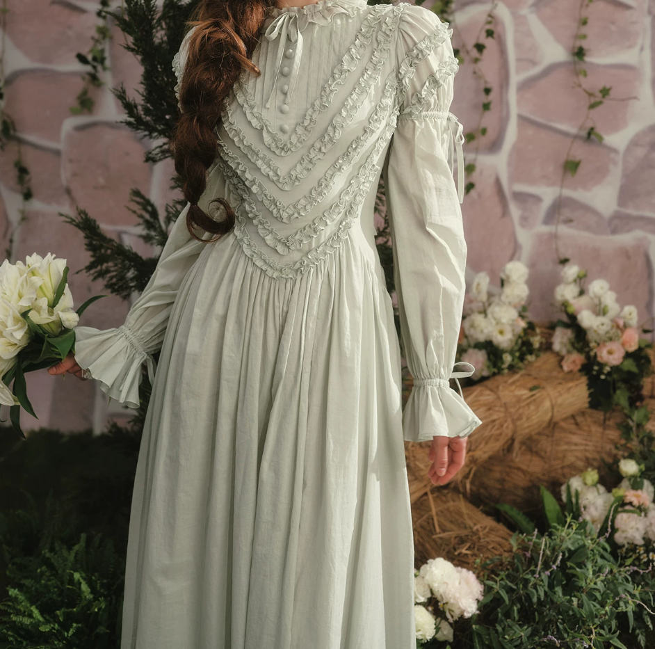 Robe de bal de princesse bustier à volants en satin long, robe de soirée C8117