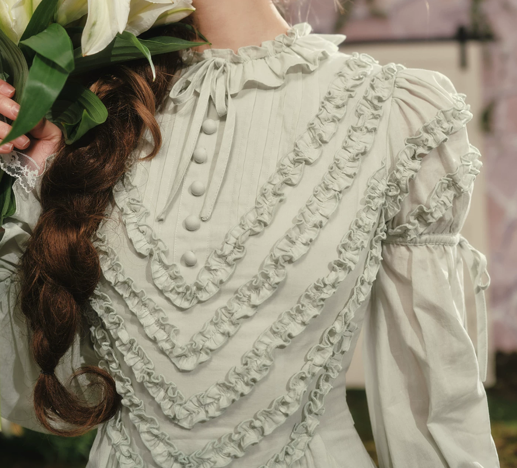 Robe de bal de princesse bustier à volants en satin long, robe de soirée C8117