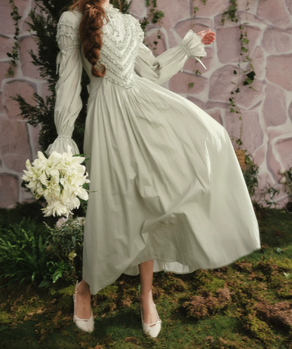 Robe de bal de princesse bustier à volants en satin long, robe de soirée C8117
