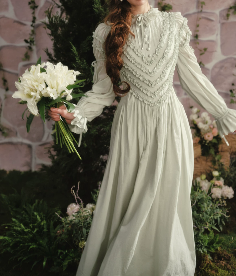 Robe de bal de princesse bustier à volants en satin long, robe de soirée C8117