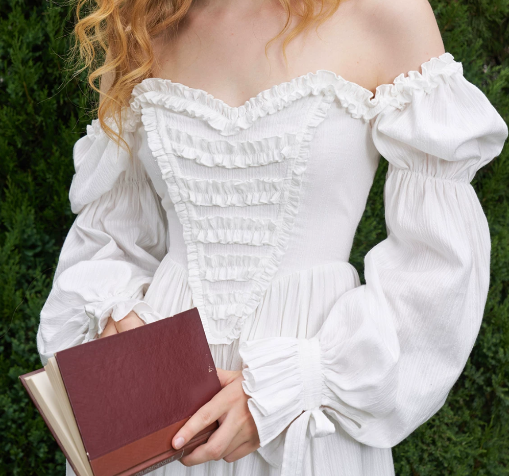 Robe de bal de princesse bustier à volants en satin long, robe de soirée C8117
