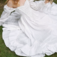 Robe de bal de princesse bustier à volants en satin long, robe de soirée C8117
