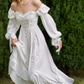 Robe de bal de princesse bustier à volants en satin long, robe de soirée C8117