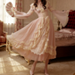 Robe de bal de princesse bustier à volants en satin long, robe de soirée C8117