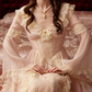 Robe de bal de princesse bustier à volants en satin long, robe de soirée C8117