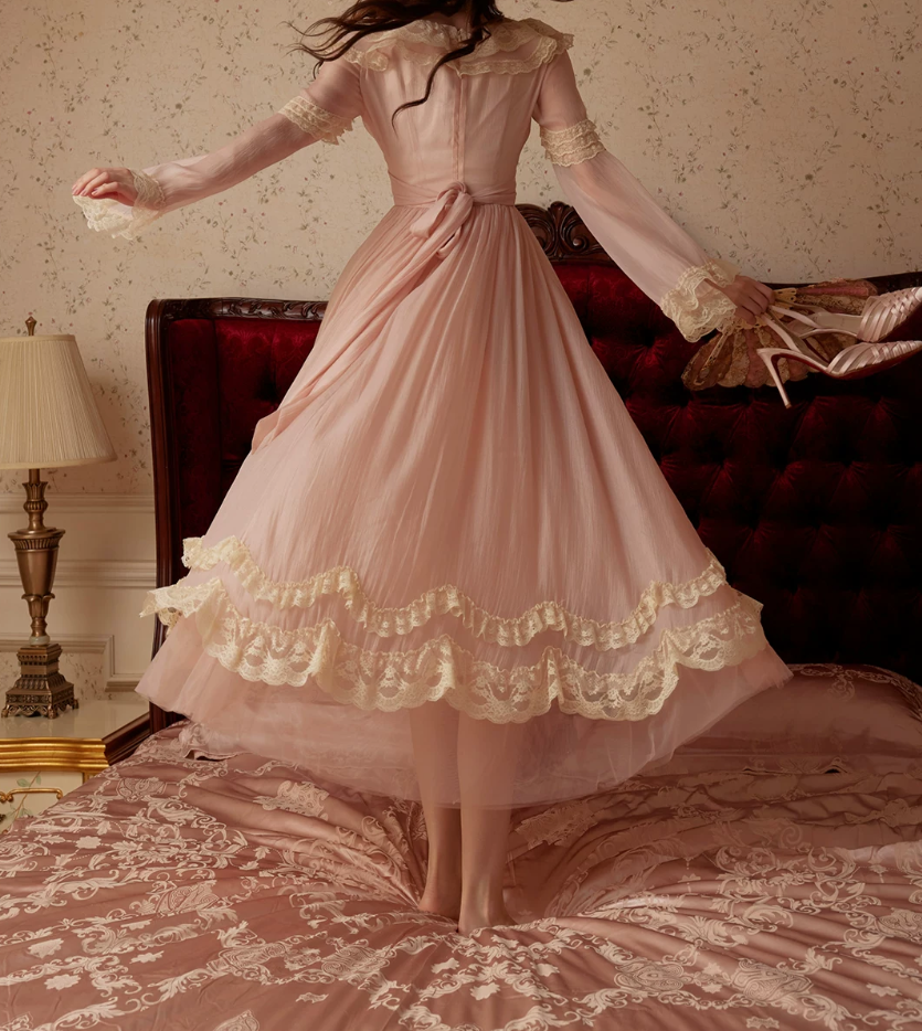 Robe de bal de princesse bustier à volants en satin long, robe de soirée C8117
