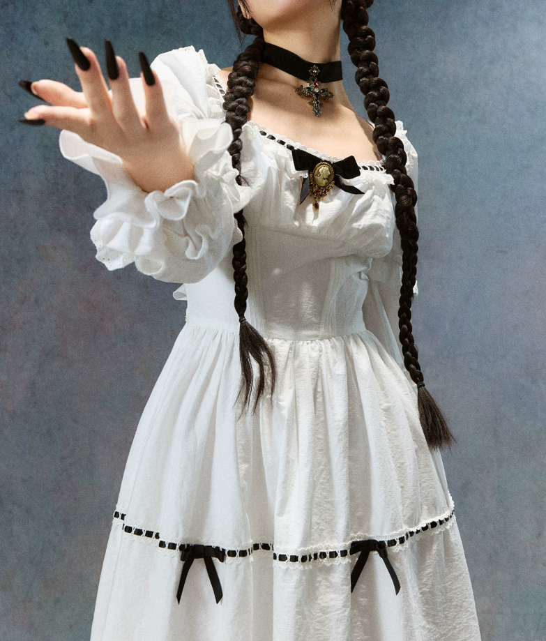 Robe de bal de princesse bustier à volants en satin long, robe de soirée C8117