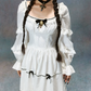 Robe de bal de princesse bustier à volants en satin long, robe de soirée C8117