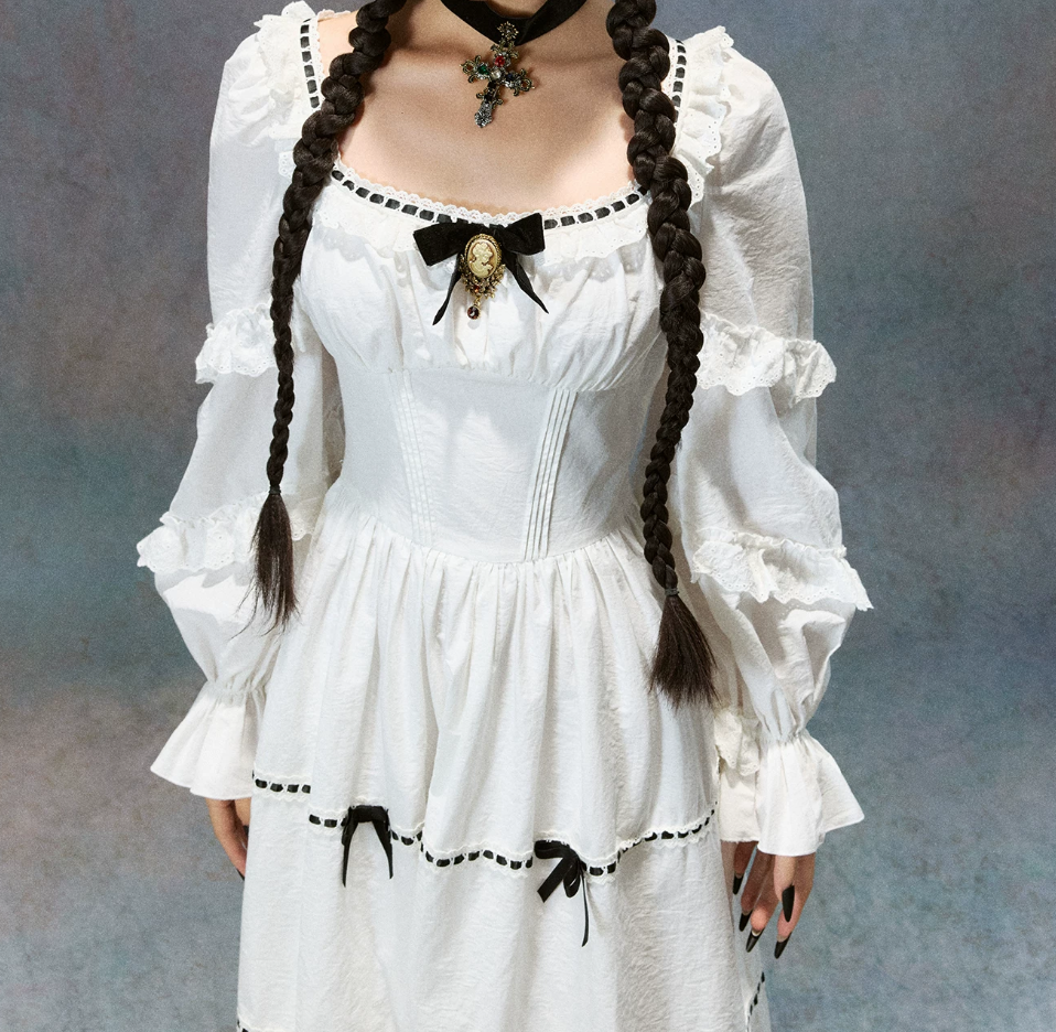 Robe de bal de princesse bustier à volants en satin long, robe de soirée C8117