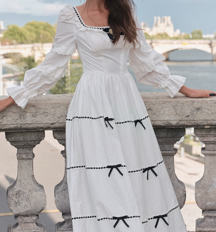Robe de bal de princesse bustier à volants en satin long, robe de soirée C8117