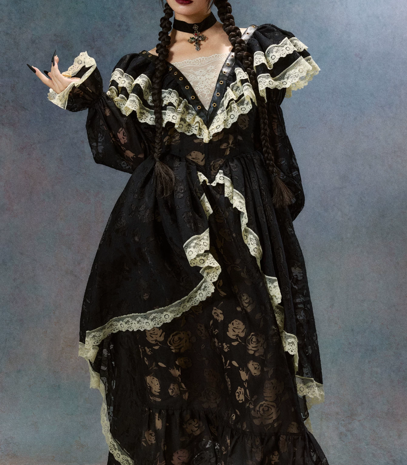 Robe de bal de princesse bustier à volants en satin long, robe de soirée C8117