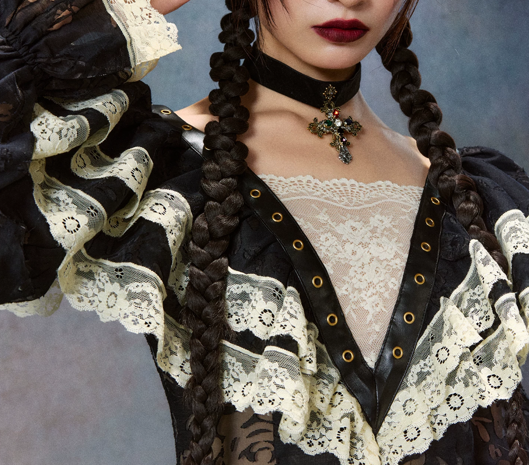 Robe de bal de princesse bustier à volants en satin long, robe de soirée C8117