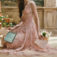 Robe de bal de princesse bustier à volants en satin long, robe de soirée C8117