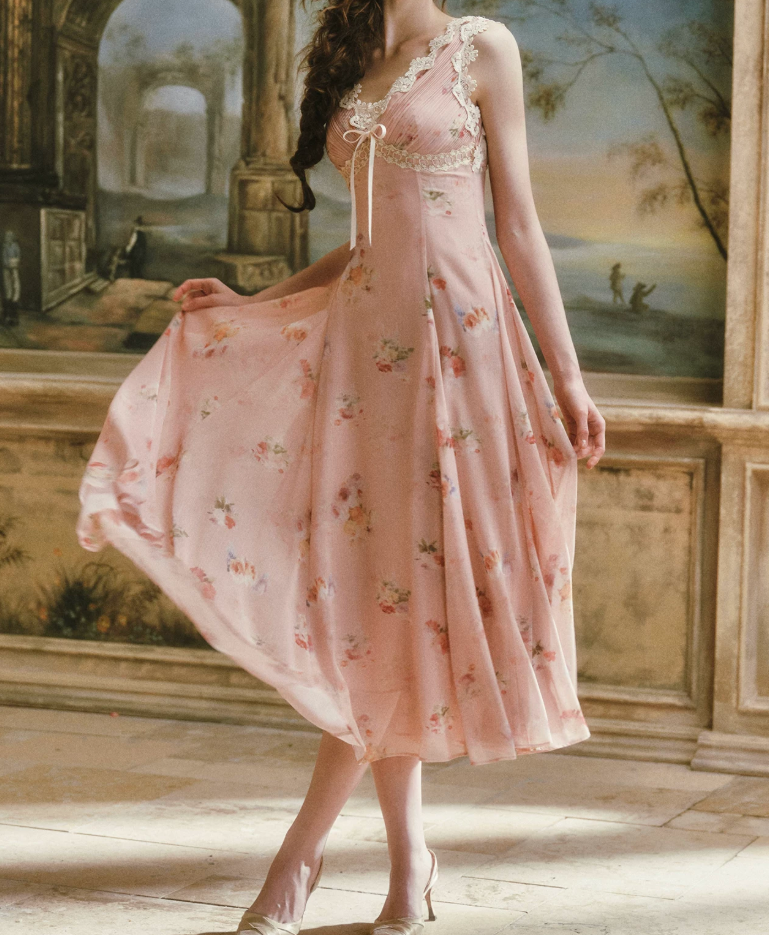 Robe de bal de princesse bustier à volants en satin long, robe de soirée C8117