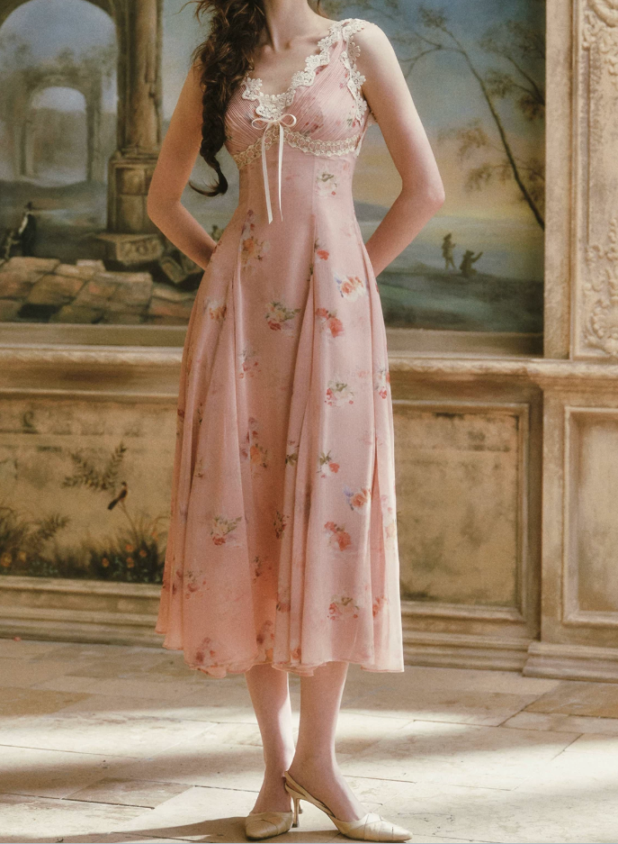 Robe de bal de princesse bustier à volants en satin long, robe de soirée C8117