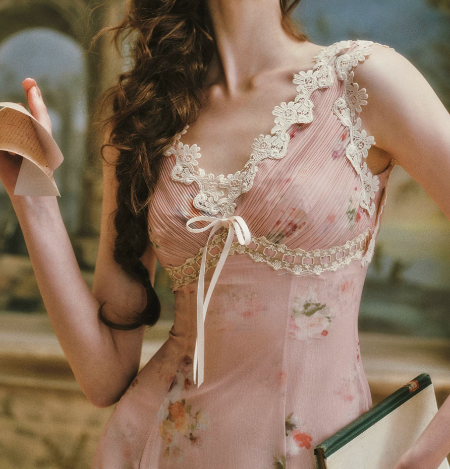 Robe de bal de princesse bustier à volants en satin long, robe de soirée C8117