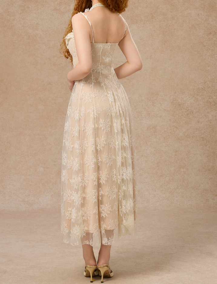 Robe de bal de princesse bustier à volants en satin long, robe de soirée C8117