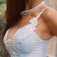 Robe de bal de princesse bustier à volants en satin long, robe de soirée C8117