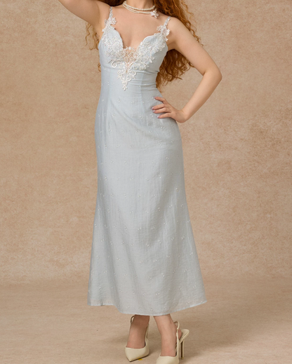 Robe de bal de princesse bustier à volants en satin long, robe de soirée C8117