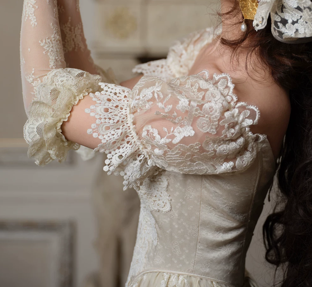 Robe de bal de princesse bustier à volants en satin long, robe de soirée C8117