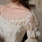 Robe de bal de princesse bustier à volants en satin long, robe de soirée C8117