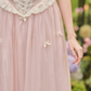 Robe de bal de princesse bustier à volants en satin long, robe de soirée C8117