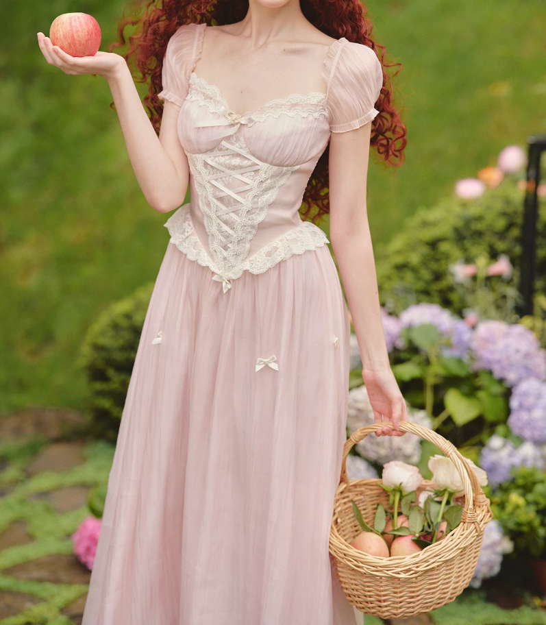 Robe de bal de princesse bustier à volants en satin long, robe de soirée C8117