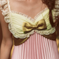 Robe de bal de princesse bustier à volants en satin long, robe de soirée C8117