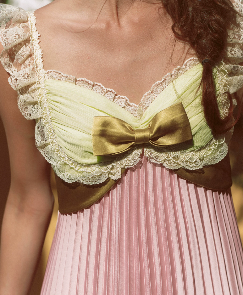 Robe de bal de princesse bustier à volants en satin long, robe de soirée C8117