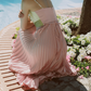 Robe de bal de princesse bustier à volants en satin long, robe de soirée C8117
