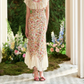 Fascinating Off-Shoulder Lace Prom Dress Floral Mermaid Evening Dress C8638