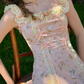 Mini robe de soirée en satin, sans bretelles, sans manches, ligne a, simple, C899