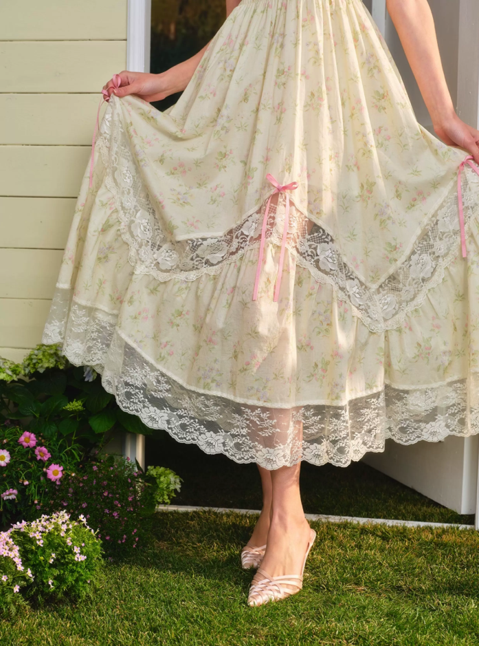 Robe de bal de princesse bustier à volants en satin long, robe de soirée C8117