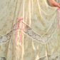 Robe de bal de princesse bustier à volants en satin long, robe de soirée C8117